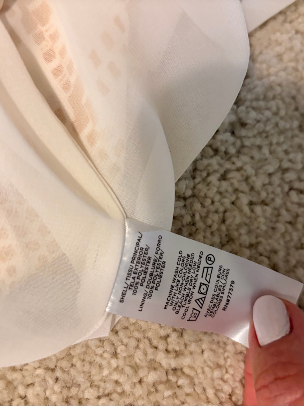 Ann Taylor sleeveless blouse w/ tie size S